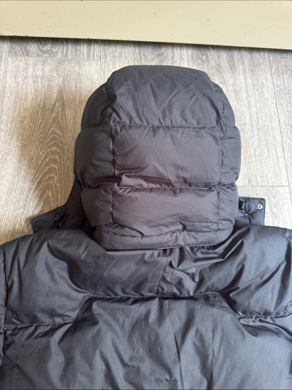 Polo by Ralph Lauren Black Hooded Quilted Down Puffer Jacket - Picture 15 of 16